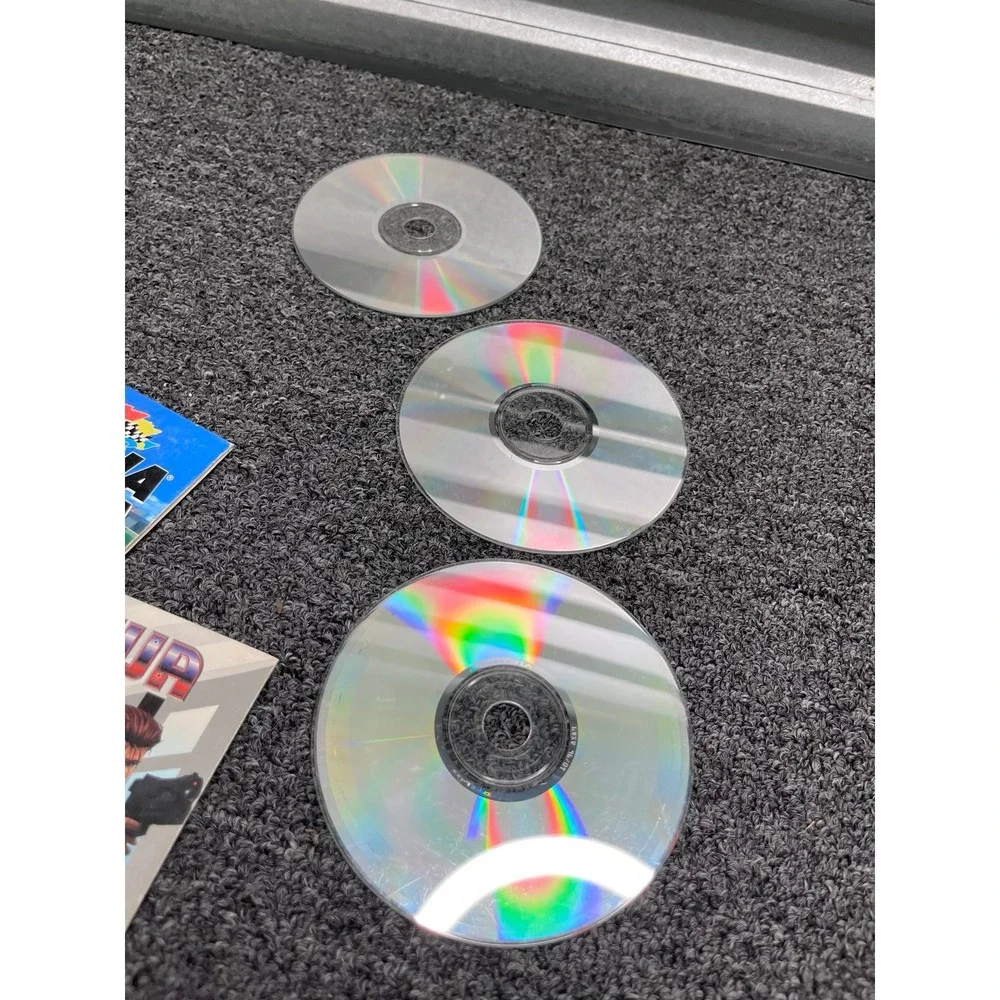 Sega Saturn Virtua Cop & DaytonaSega Saturn Virtua Cop & Daytona USA Video Games